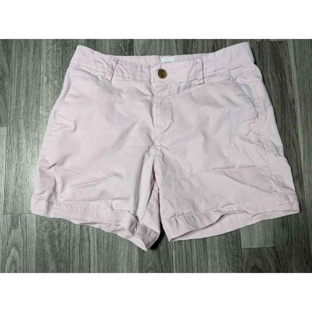 GAP Light Pink Women's Casual Shorts
